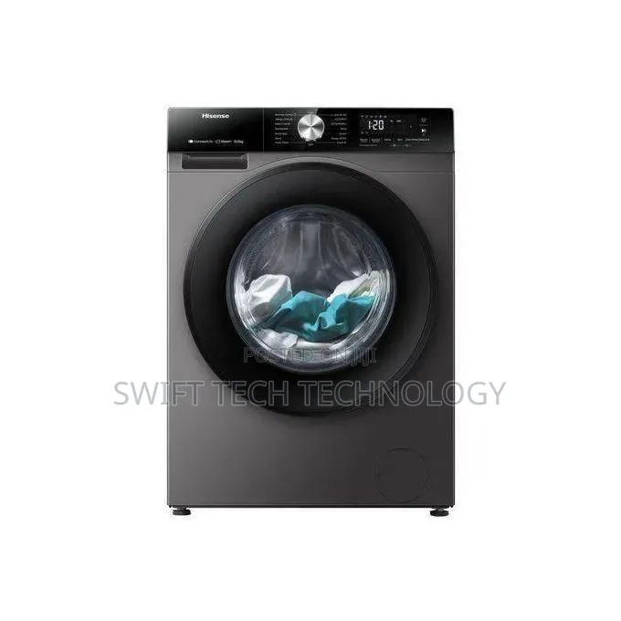Washing Machine Hisense 9kg Front Load Fully Automatic