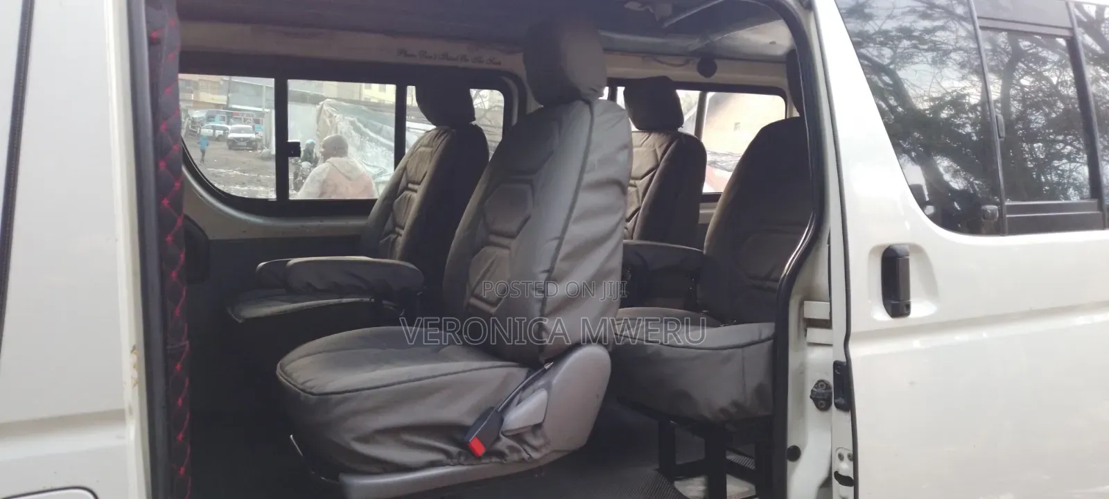 Toyota HiAce 2012 White