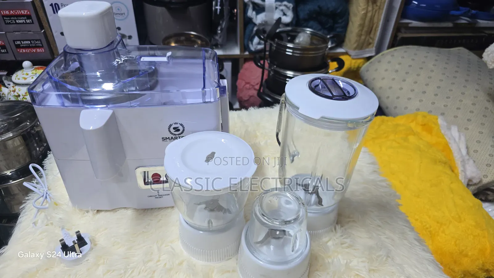 4in1 Food Processor;juicer,blender,grinder Chooper at Ksh4600.