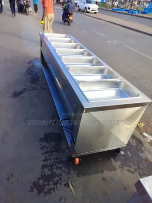 7‐Insert Electric Food Warmer / Bain Marie