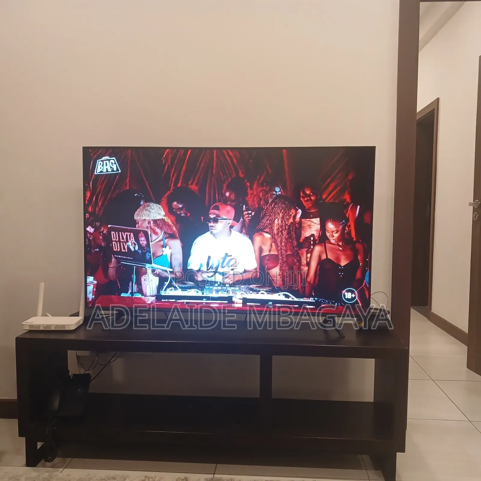 TV, Sofa,bed and Water Dispenser