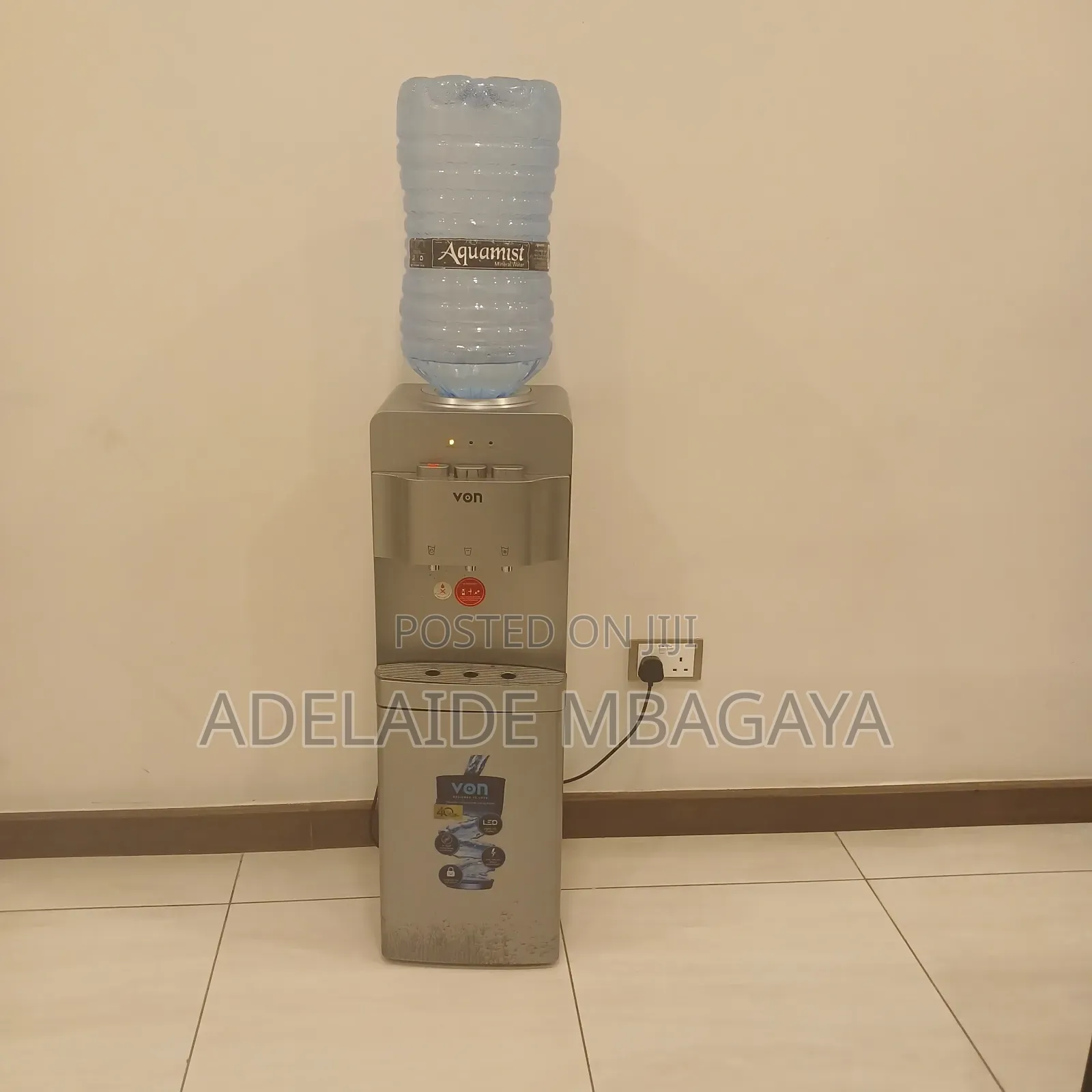 TV, Sofa,bed and Water Dispenser
