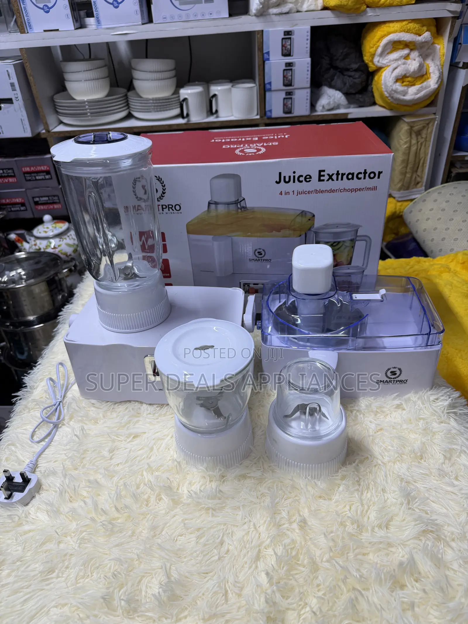 4 in 1 Electric Juicer