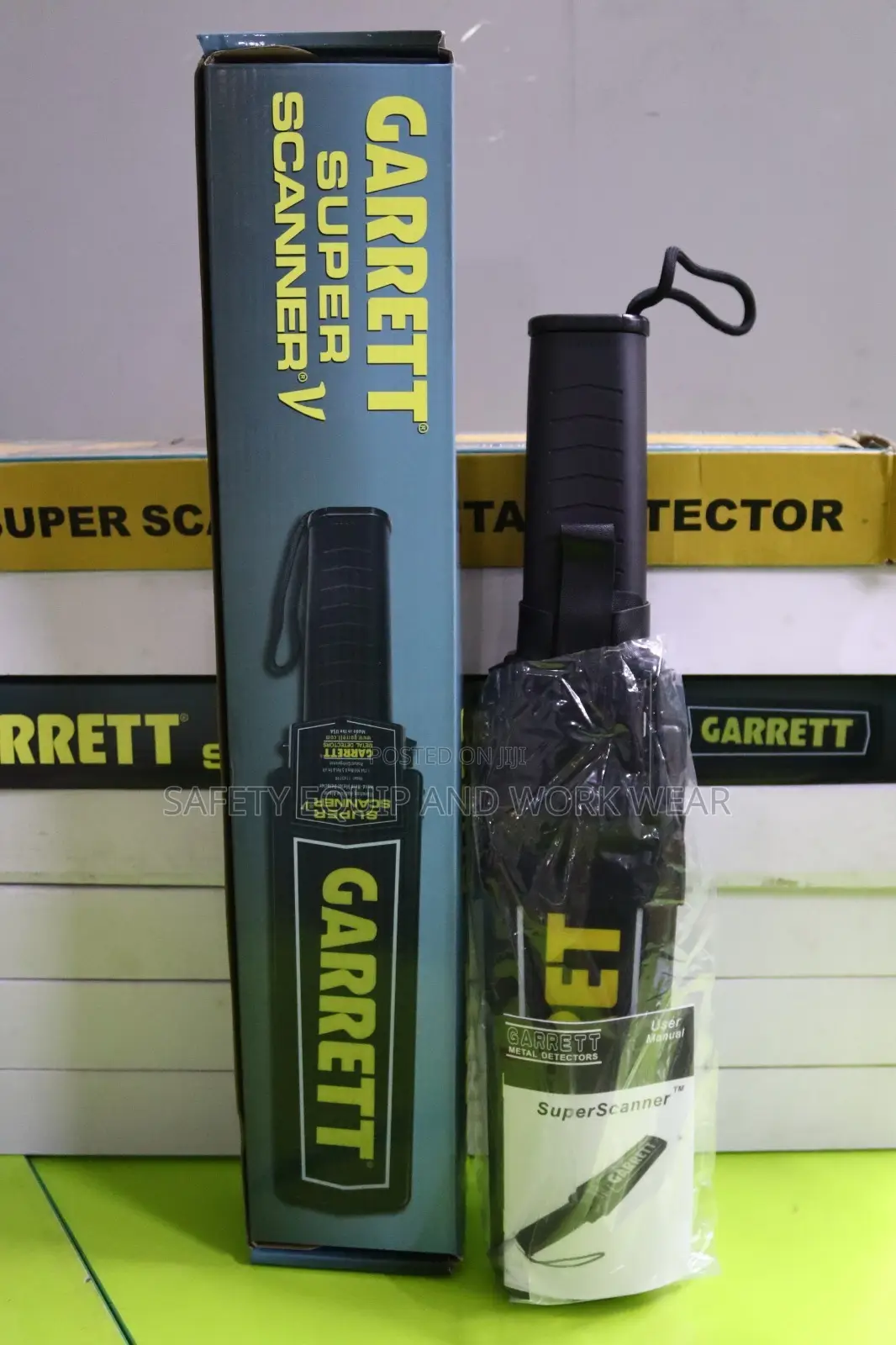 Garrett Security Scanner