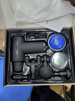 Massage Gun 6 in 1(hot Cold Compress)