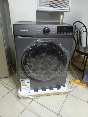 SmartPro 8KG Front Load Washing Machine – Brand New