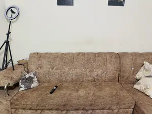 Modern L-Shaped Sofa Set for Sale