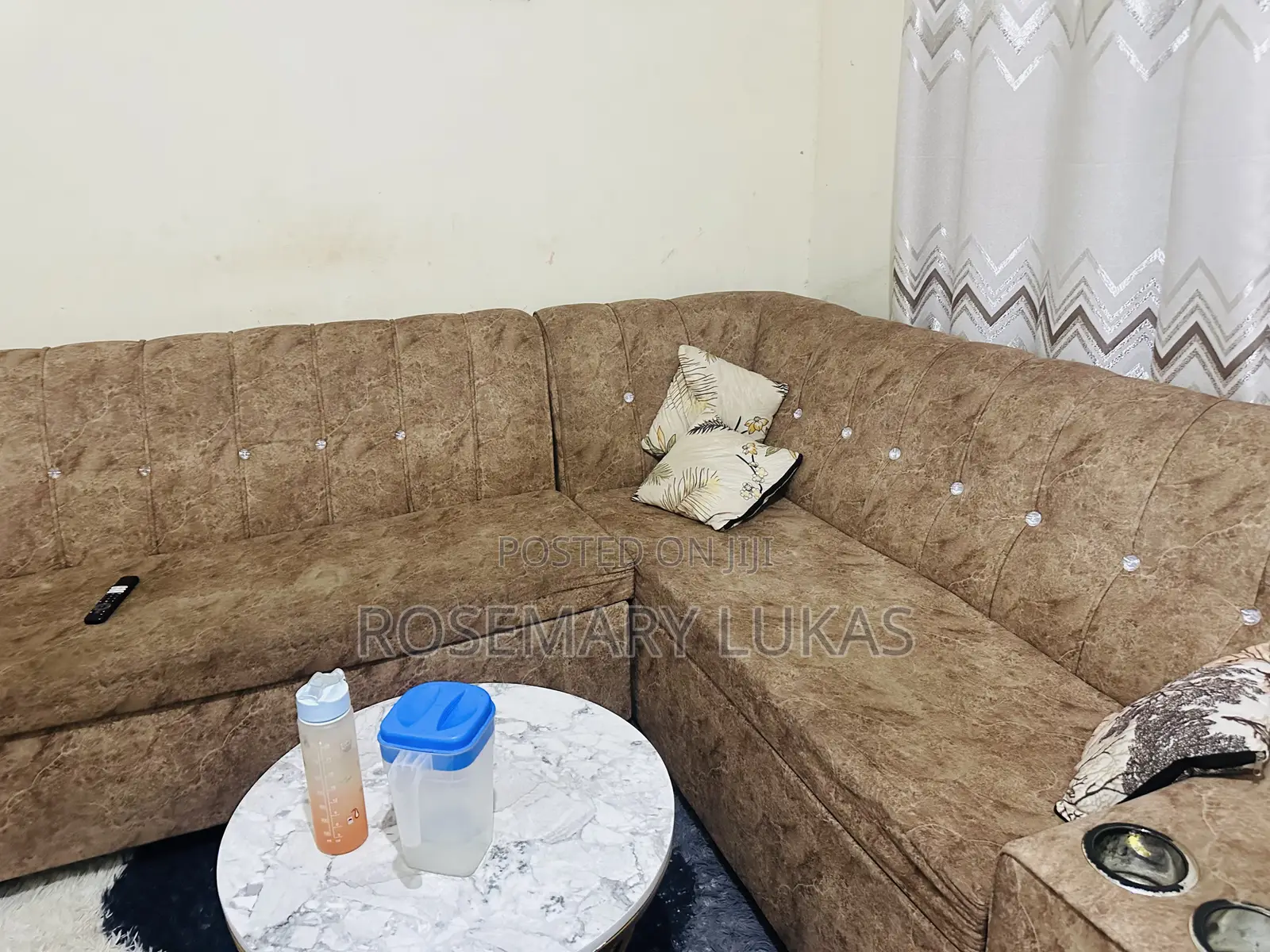 Modern L-Shaped Sofa Set for Sale
