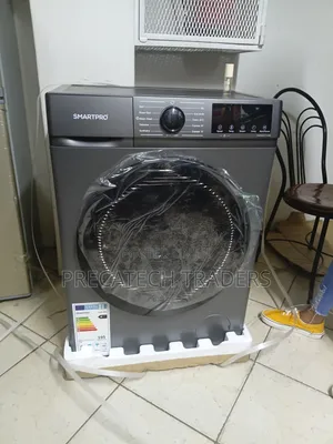 SmartPro 8KG Front Load Washing Machine – Brand New