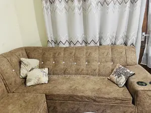 Modern L-Shaped Sofa Set for Sale