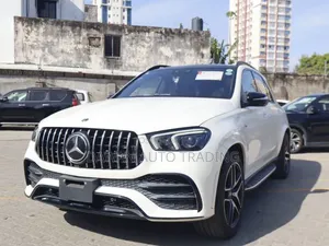 Mercedes-Benz GLE-Class 2021 White