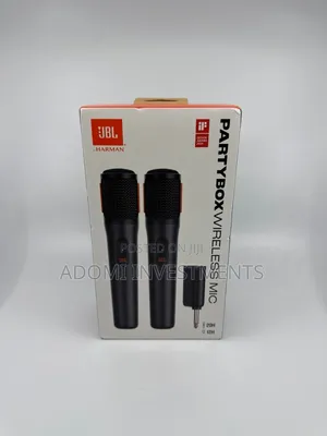 JBL PartyBox Wireless Microphone Set