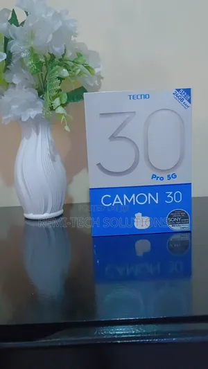 New Tecno Camon 30 Pro 5G 512 GB Silver
