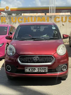 Toyota Passo 1.0 FWD 2017 Red
