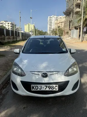 Mazda Demio 2015 White