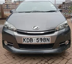 Toyota Wish 2014 Gray