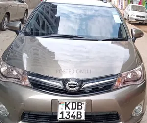 Toyota Corolla Fielder 2014 Gray