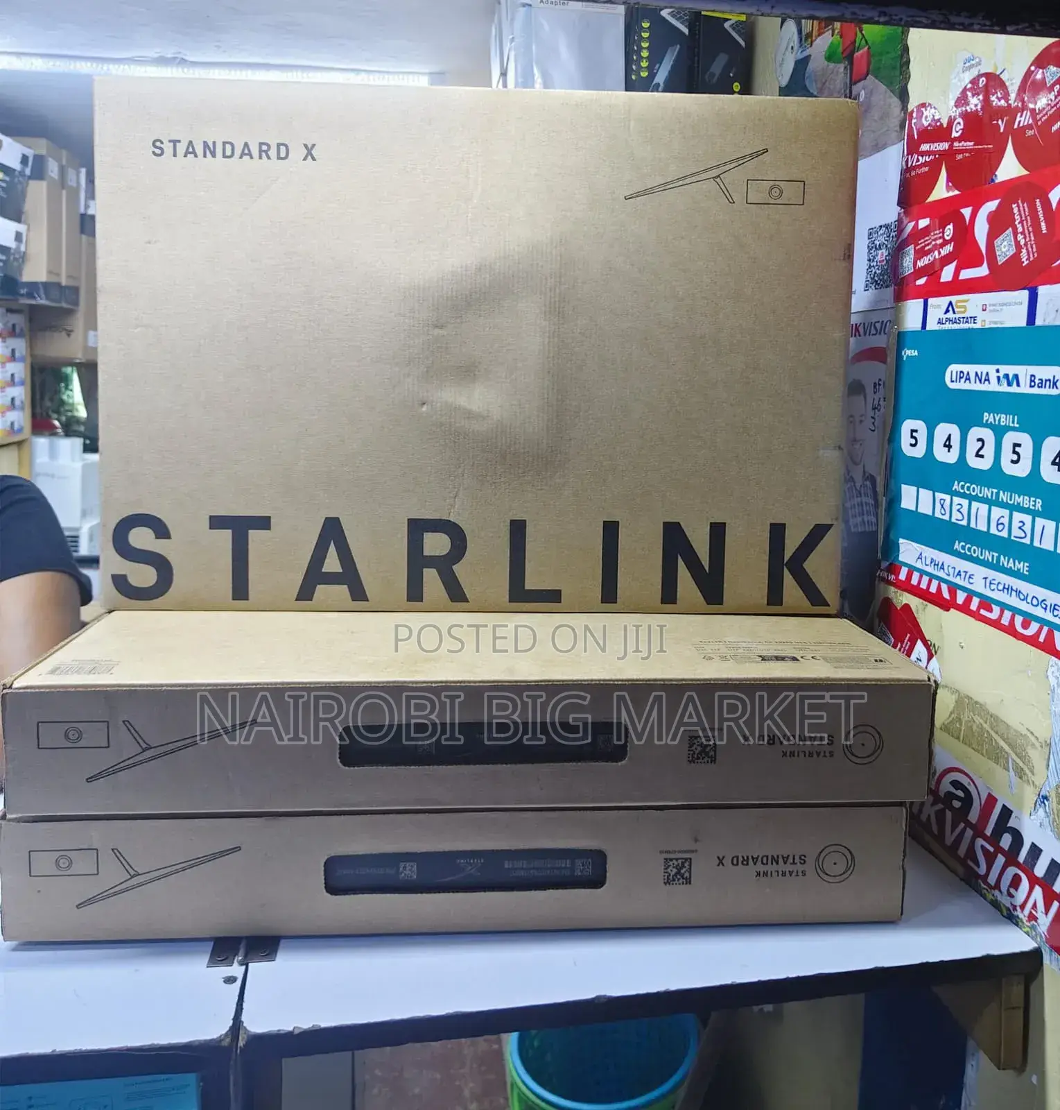 Starlink Standard Gen 3 V4 Kit