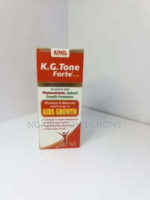 K. G. Tone Forte Syrup Vitamins and Minerals