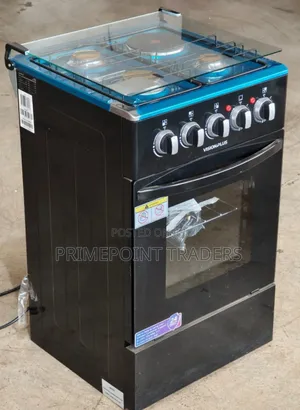 Vision 50×55 3+1 Standing Cooker – Compact Power for Everyday Cooking