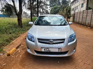Toyota Corolla Fielder 2011 Silver
