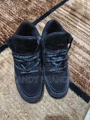 Jordan 3 Black Cat