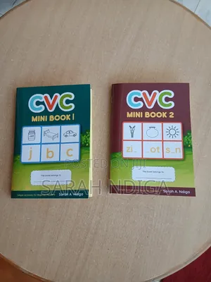 CVC Mini Books