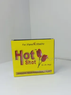 Hot Shot for Sexual Virgour and Vitality