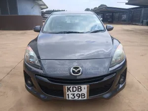 Mazda Axela 2013 Gray