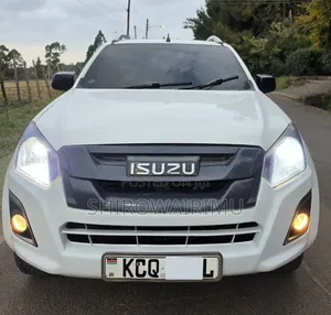 Isuzu D-MAX 2018 Off white