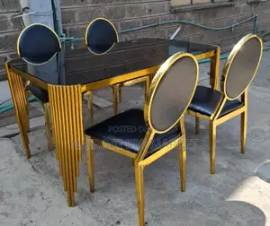 Modern Dinning Table; Table Top Glass