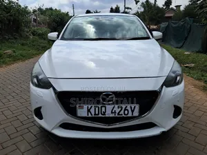 Mazda Demio 2017 White
