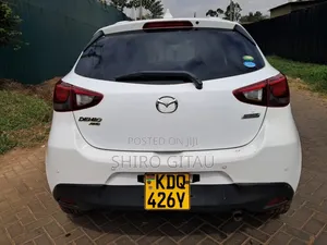 Mazda Demio 2017 White