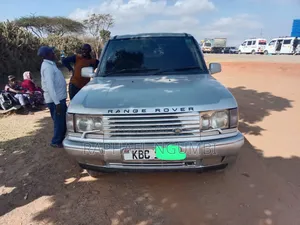 Rover Land 2002 Silver
