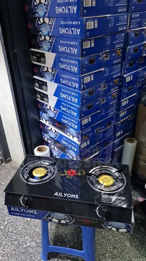 Ailyons 2 Burner Cooktop GS 014 Autoignition