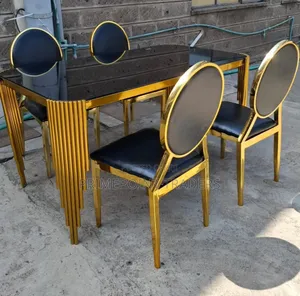 Elegant 4-Seater Dining Table – Compact Design, Lasting Quality