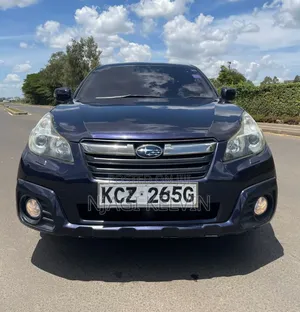 Subaru Outback 2013 Blue
