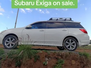 Subaru Exiga 2012 White