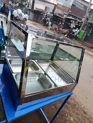 Reliable Stainless Steel Food Warmers and Display