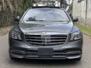 Mercedes-Benz S-Class 2018 Gray