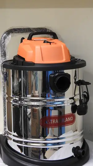 Astramilano 50-Litre Wet and Dry Vacuum Cleaner for Car Wash Workshop