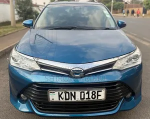 Toyota Corolla Fielder 2015 Blue