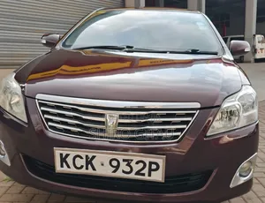 Toyota Premio 2010 Burgundy