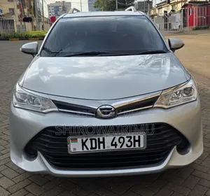Toyota Corolla Fielder 2015 Silver