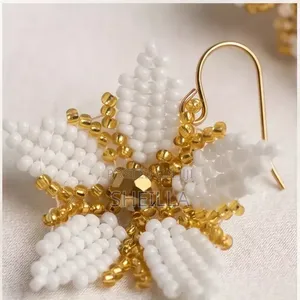 African Beaded Earrings