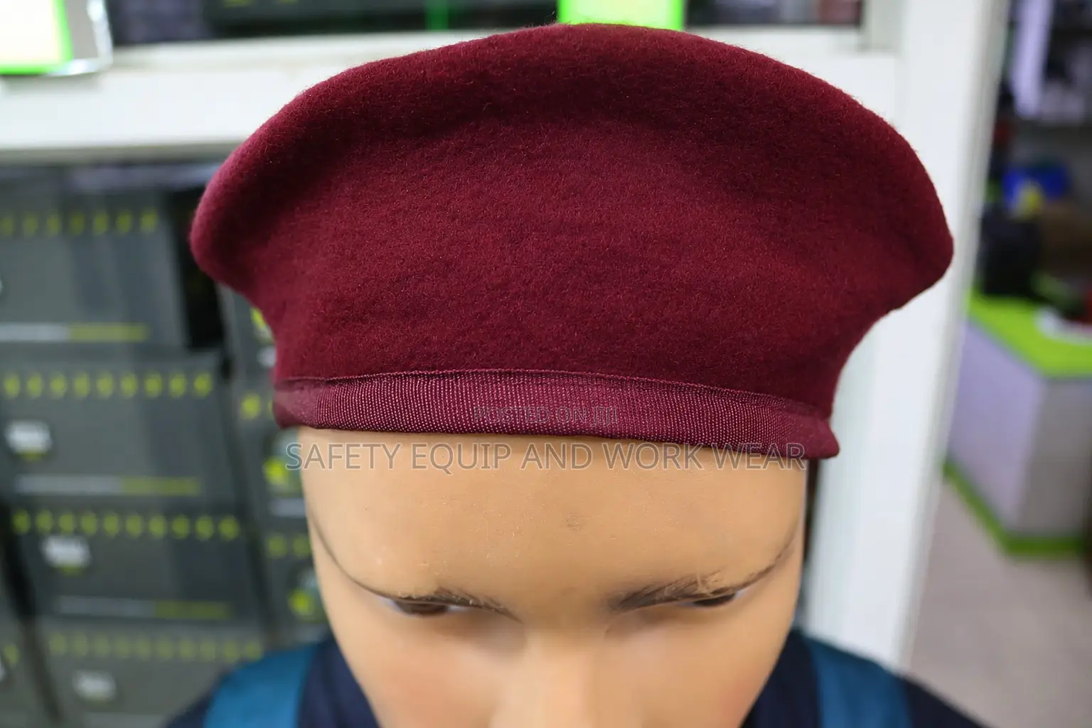 Security Guard Beret