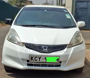 Honda Fit 2013 White