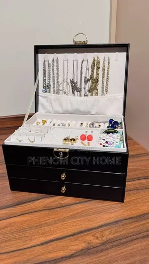 High-End Jewelry Storage Box for Necklace,earrings, Rings,bracelets