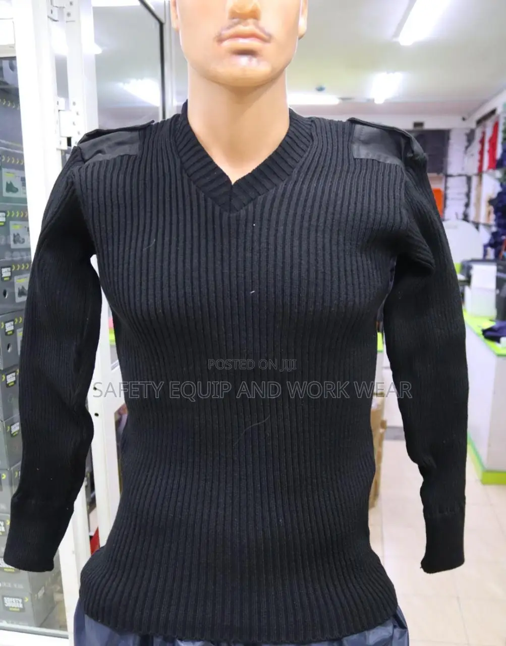 Security Sweater