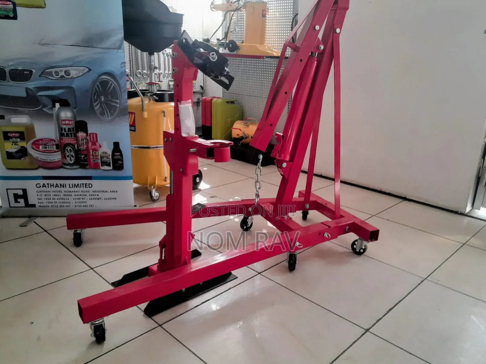 2T Engine Crane/Jack
